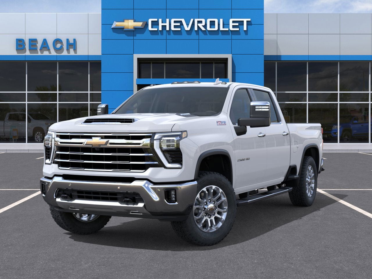2026 Chevrolet Silverado 2500 HD LTZ