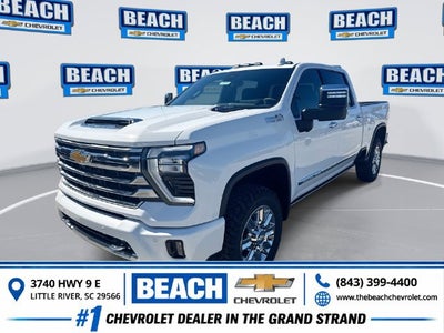 2026 Chevrolet Silverado 2500 HD High Country
