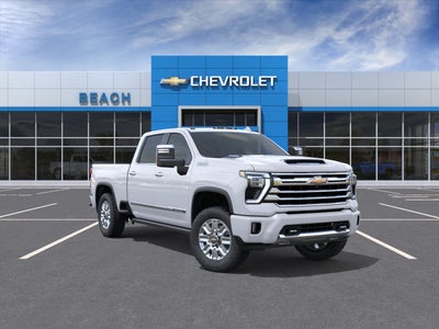 2026 Chevrolet Silverado 2500 HD High Country