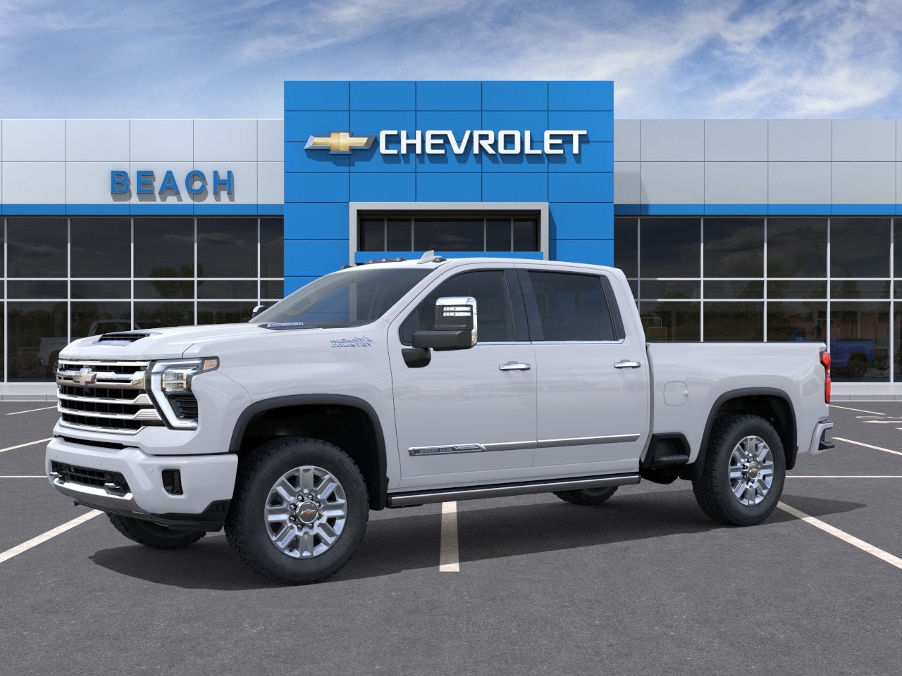 2026 Chevrolet Silverado 2500 HD High Country