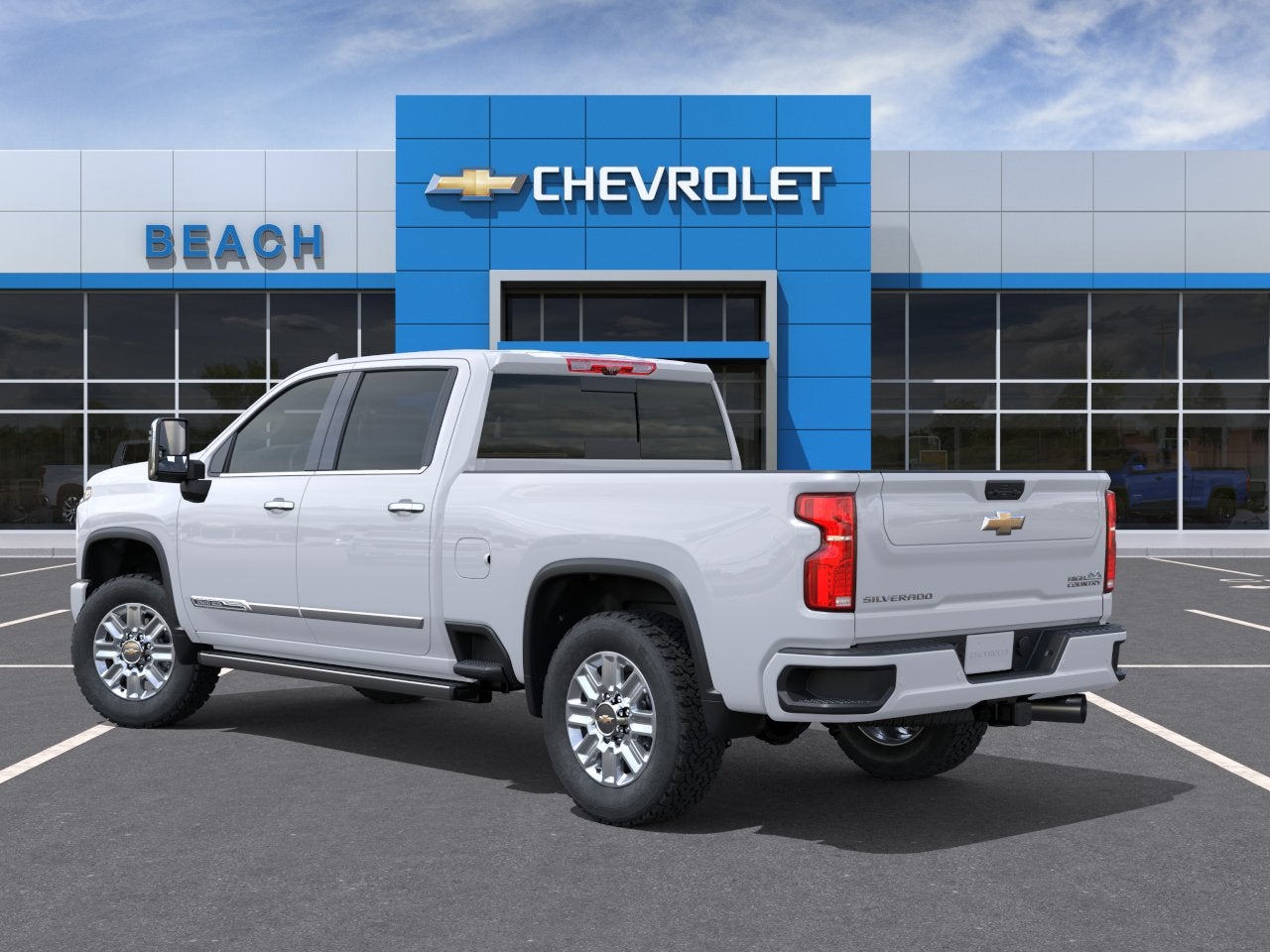 2026 Chevrolet Silverado 2500 HD High Country