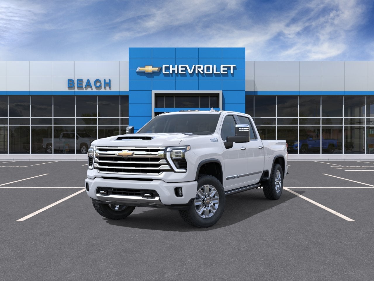 2026 Chevrolet Silverado 2500 HD High Country