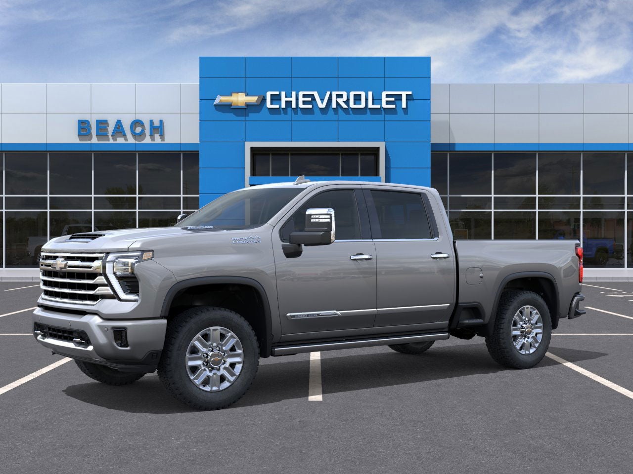2026 Chevrolet Silverado 2500 HD High Country