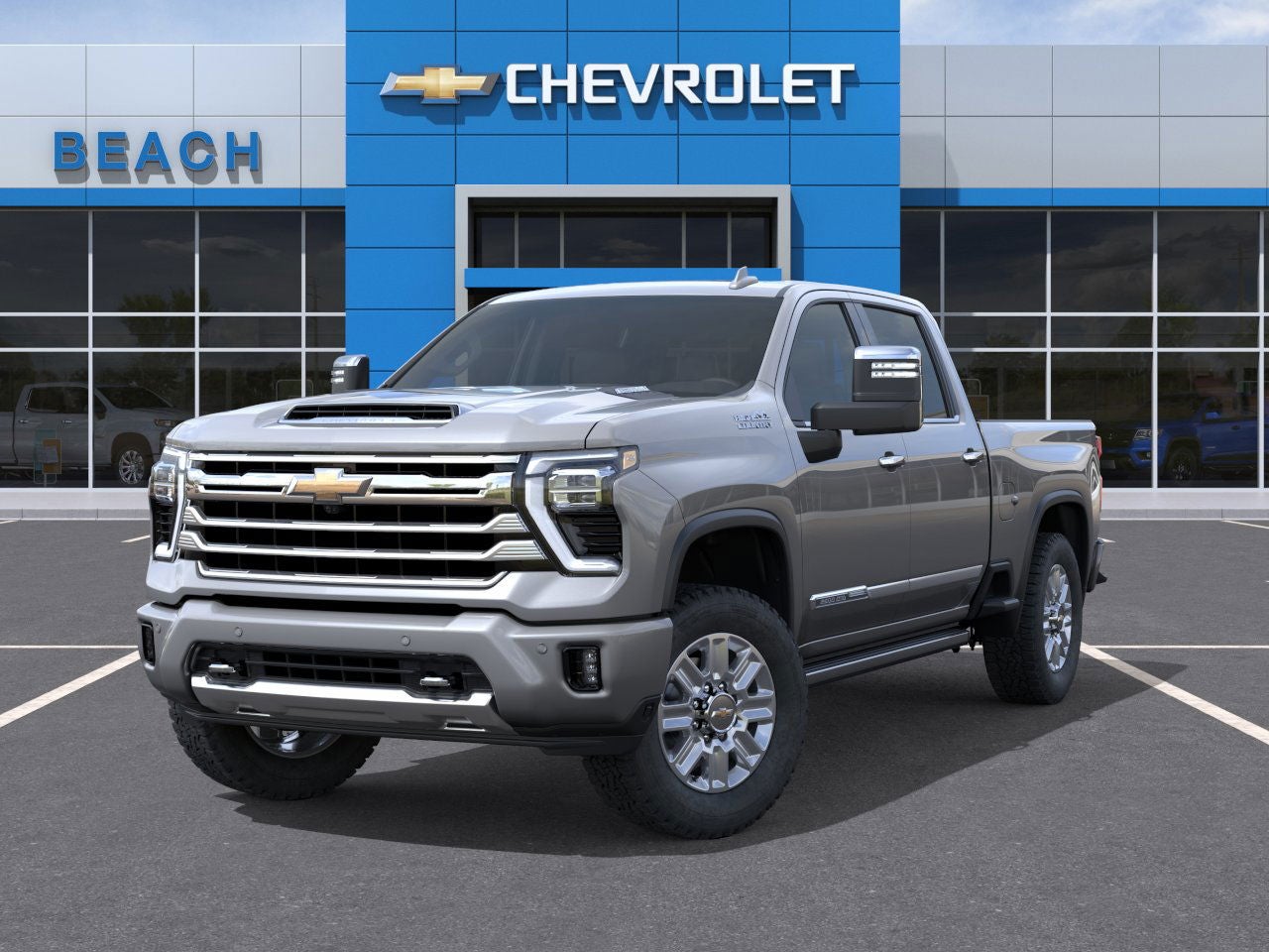 2026 Chevrolet Silverado 2500 HD High Country