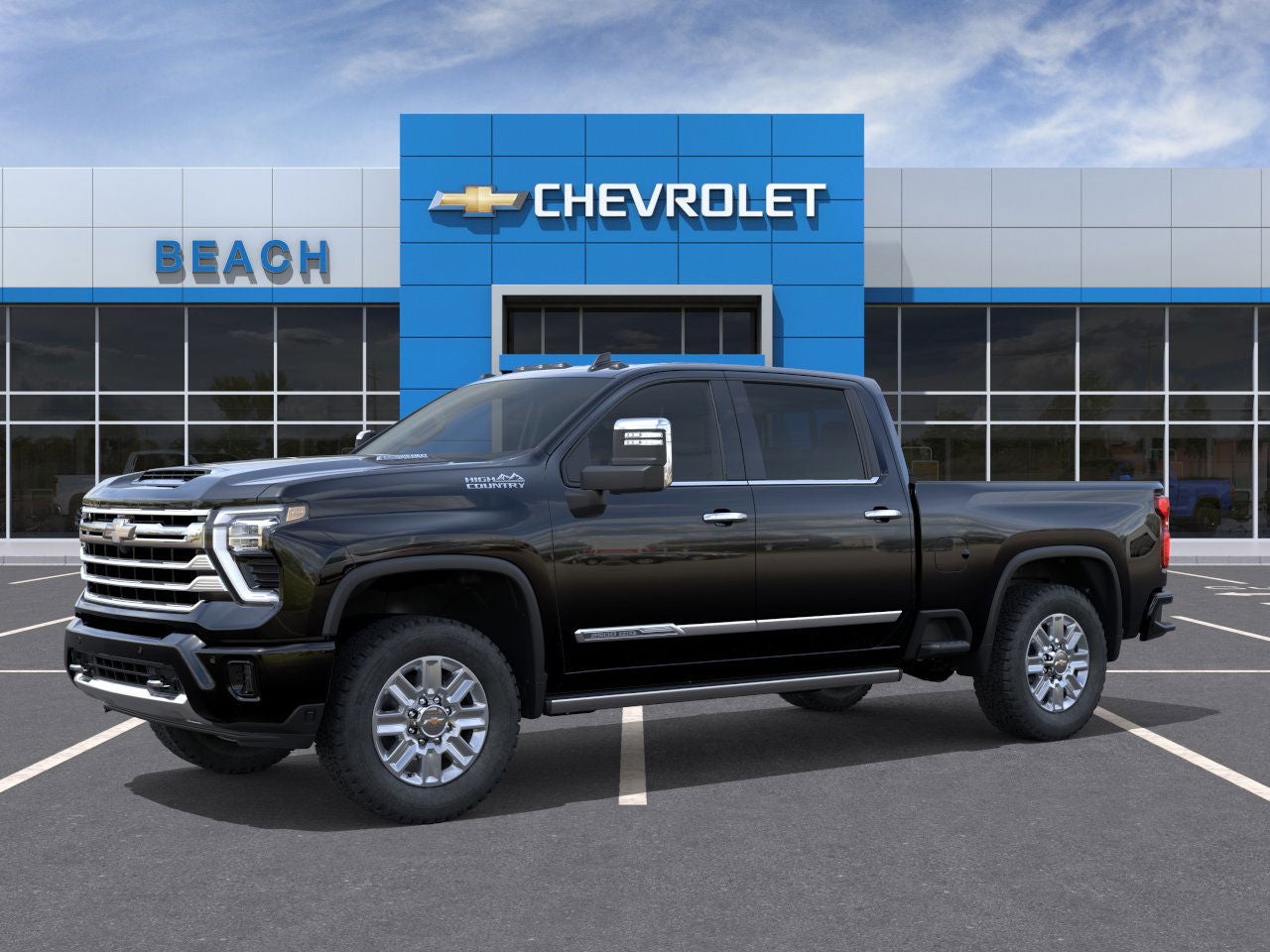 2026 Chevrolet Silverado 2500 HD High Country