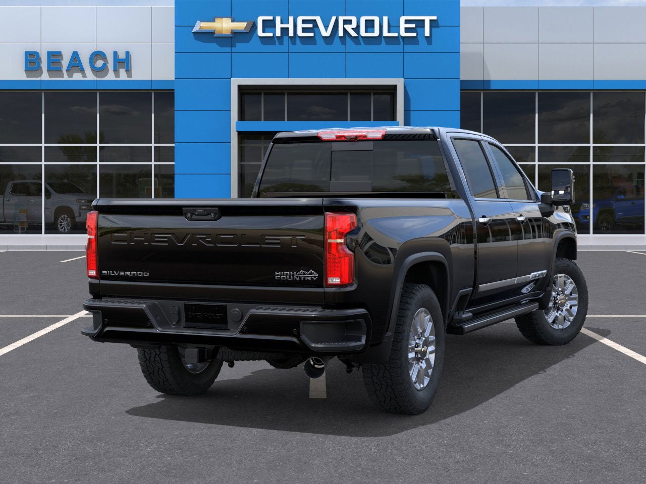 2026 Chevrolet Silverado 2500 HD High Country