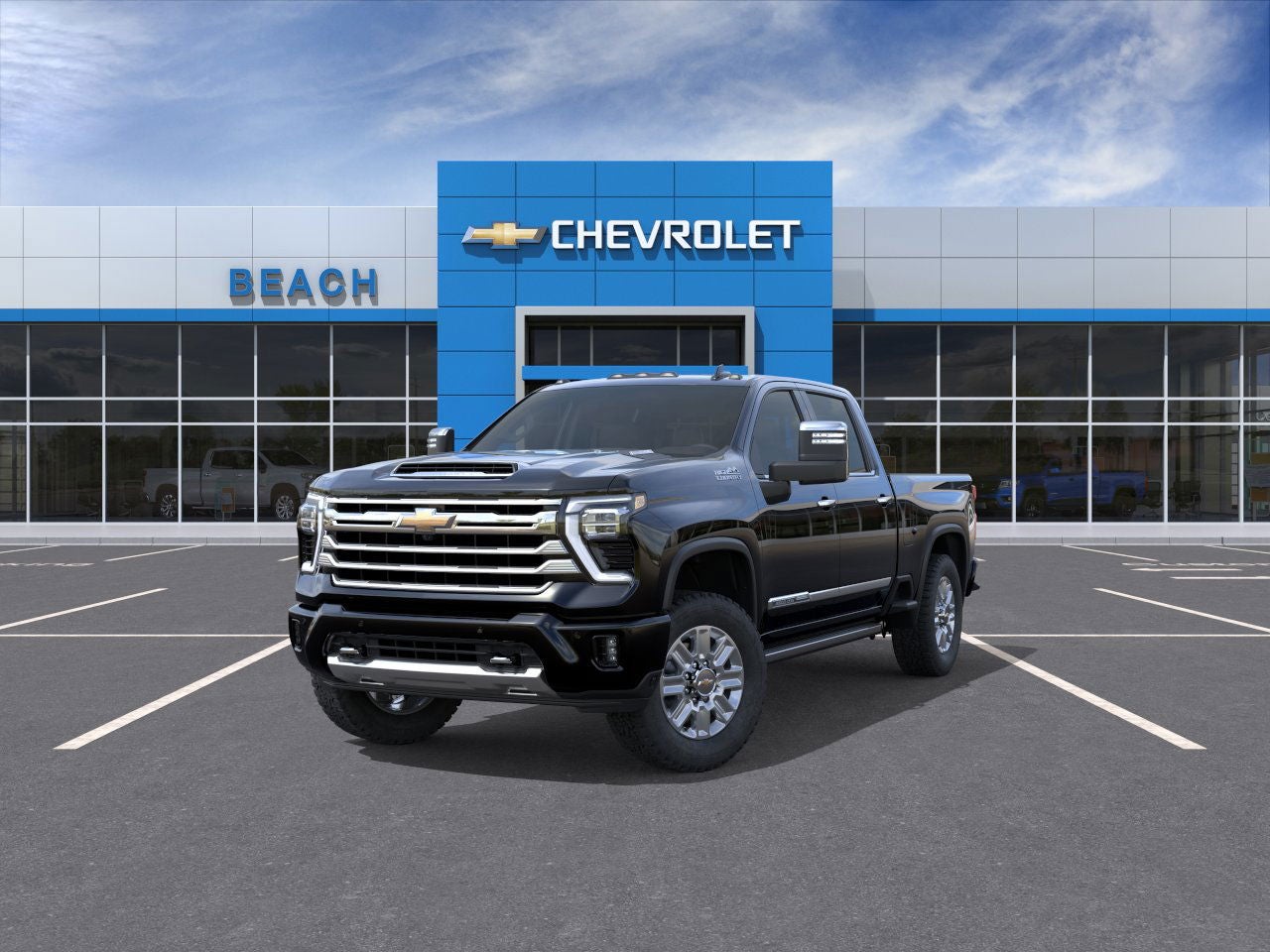 2026 Chevrolet Silverado 2500 HD High Country