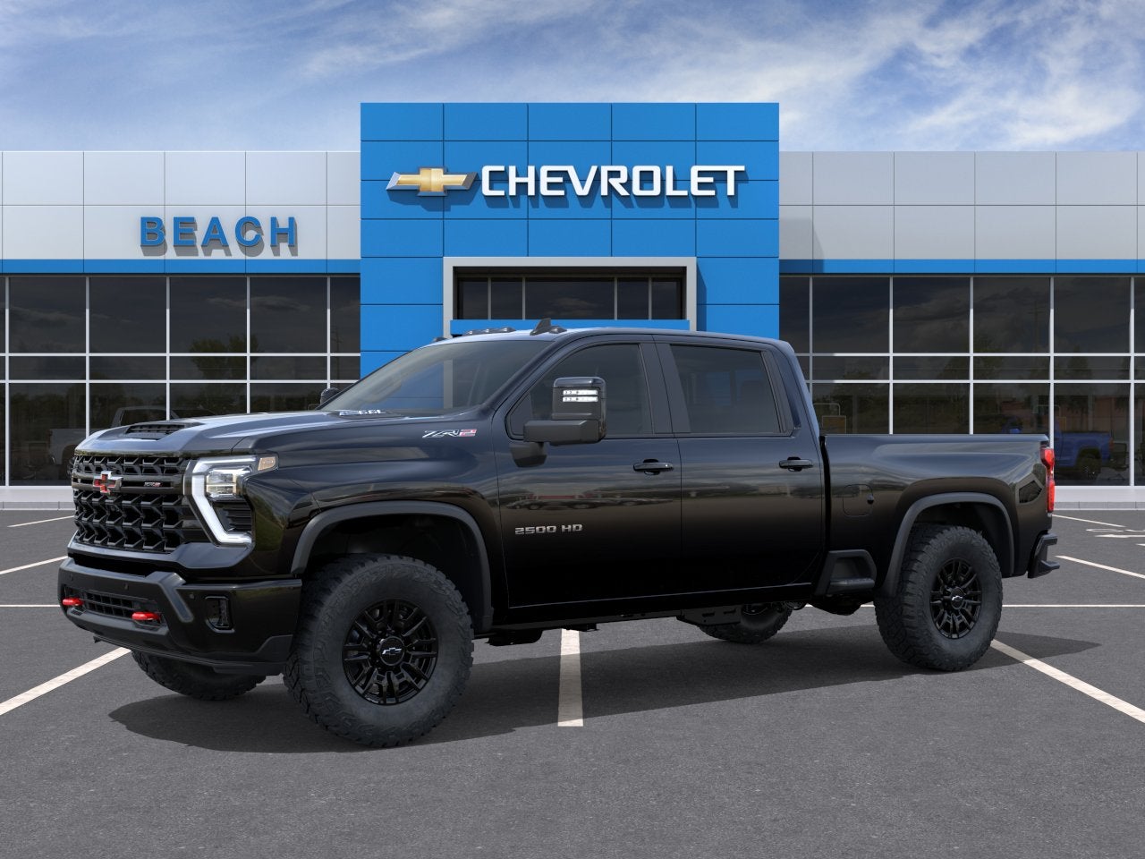 2026 Chevrolet Silverado 2500 HD ZR2