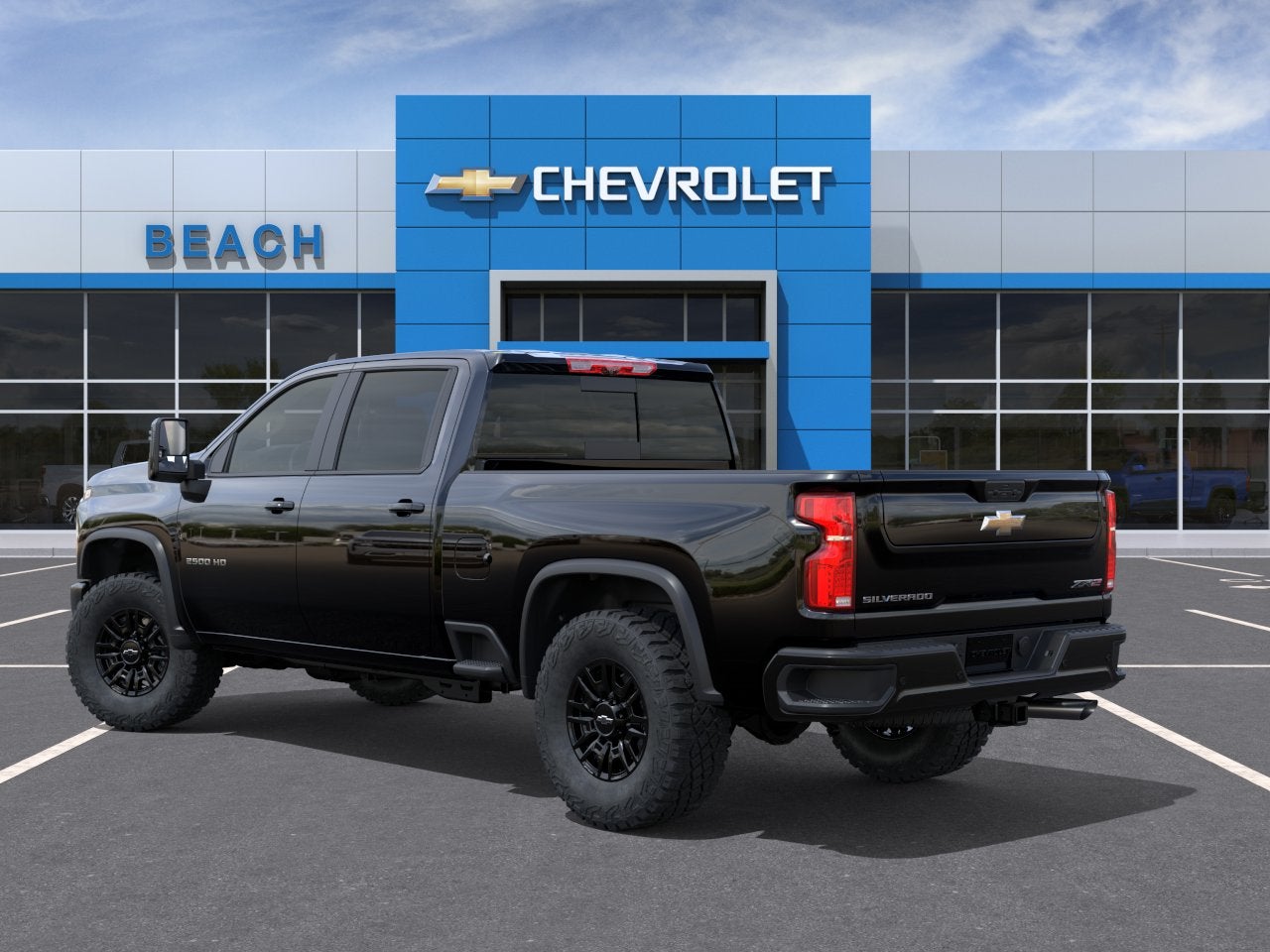 2026 Chevrolet Silverado 2500 HD ZR2