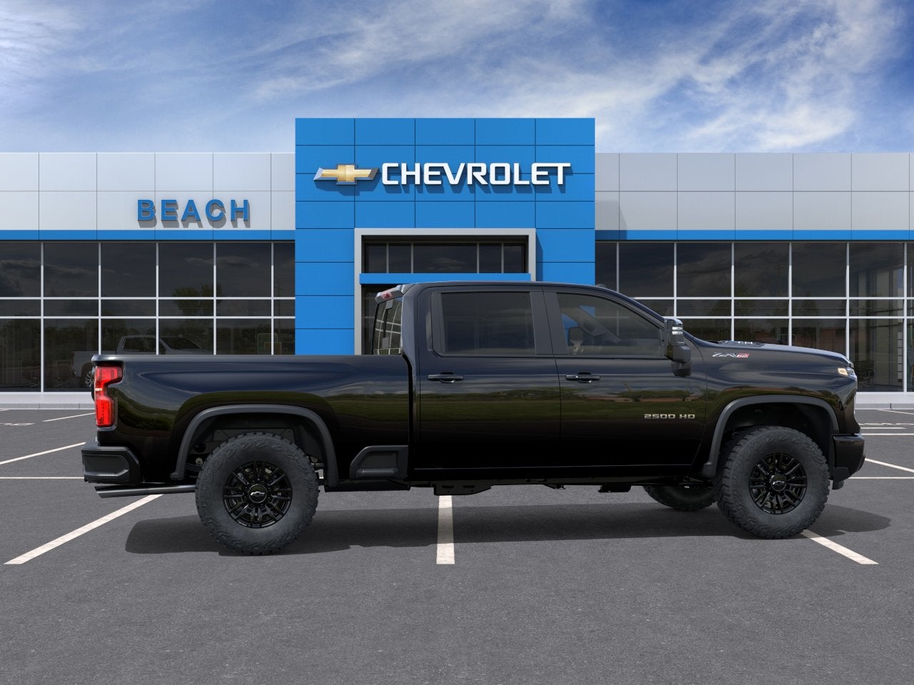 2026 Chevrolet Silverado 2500 HD ZR2