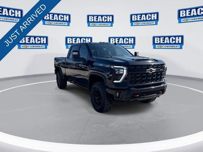 2026 Chevrolet Silverado 2500 HD ZR2