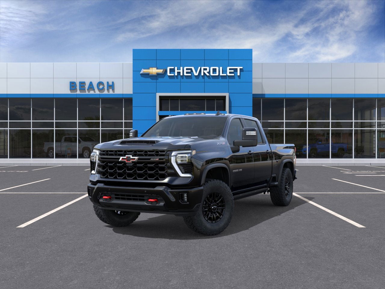 2026 Chevrolet Silverado 2500 HD ZR2