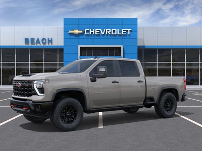 2026 Chevrolet Silverado 2500 HD ZR2