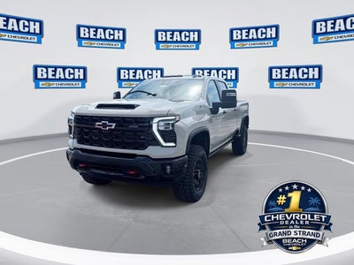 2026 Chevrolet Silverado 2500 HD ZR2