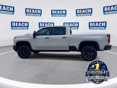 2026 Chevrolet Silverado 2500 HD ZR2