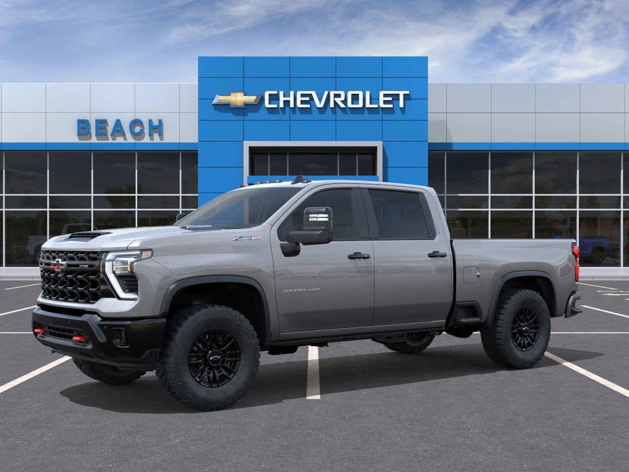 2026 Chevrolet Silverado 2500 HD ZR2