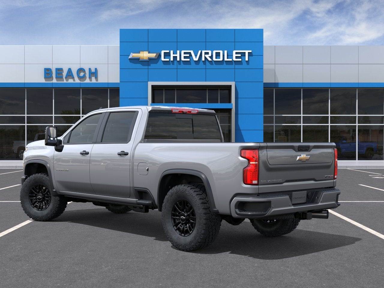 2026 Chevrolet Silverado 2500 HD ZR2