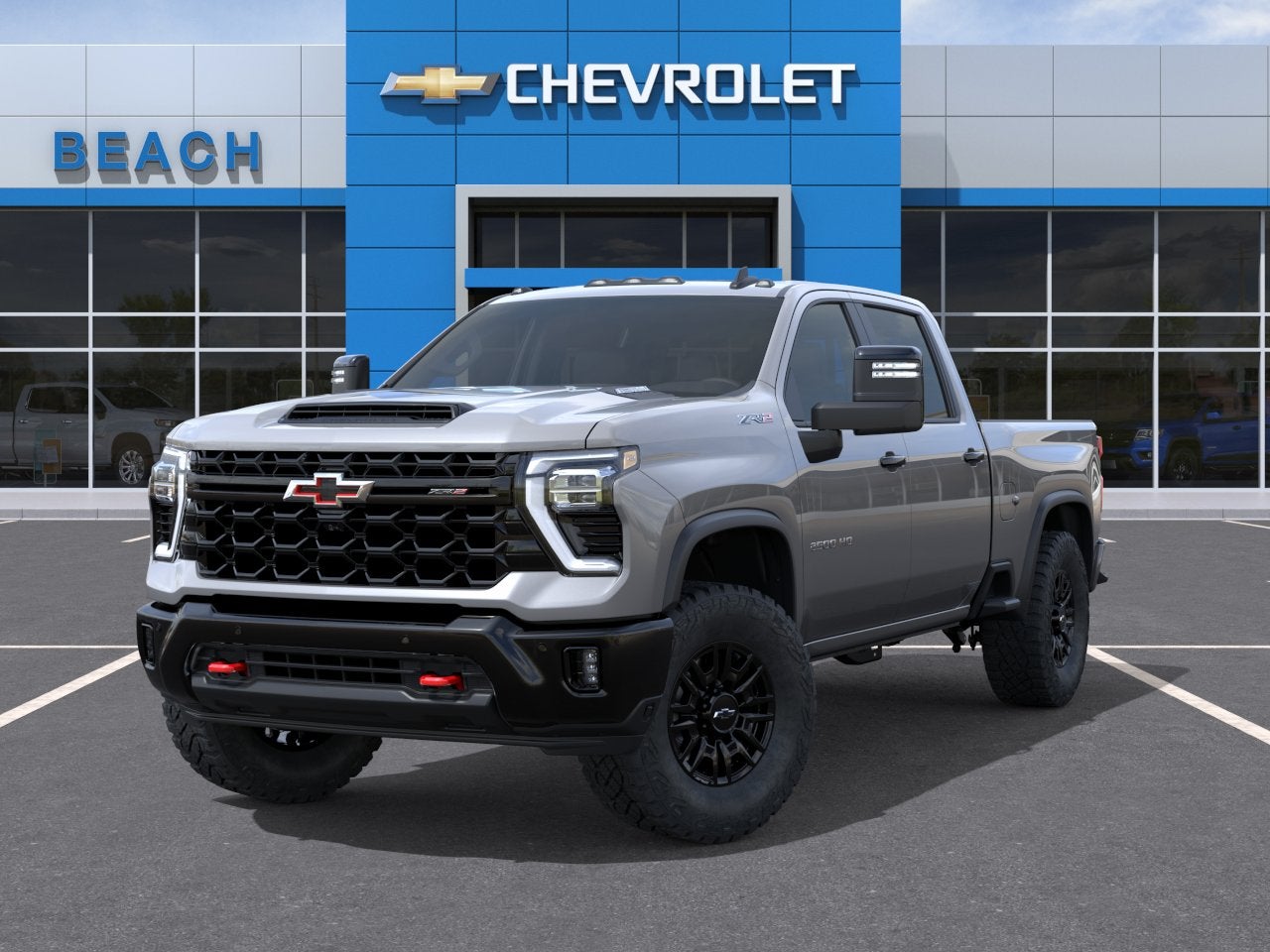 2026 Chevrolet Silverado 2500 HD ZR2