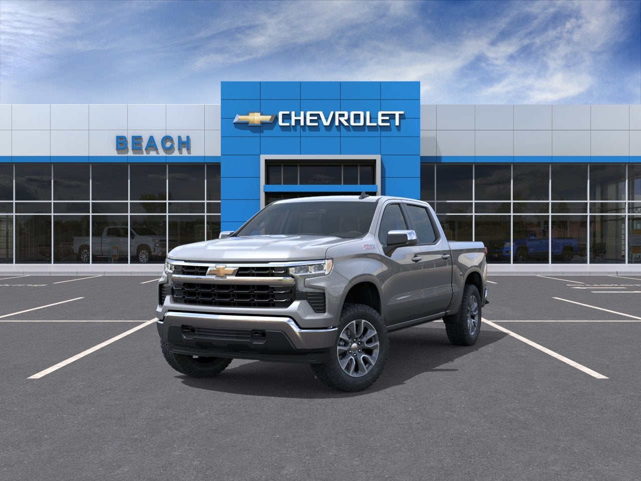 2026 Chevrolet Silverado 1500 LT
