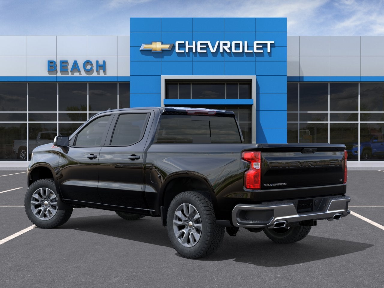 2026 Chevrolet Silverado 1500 LT