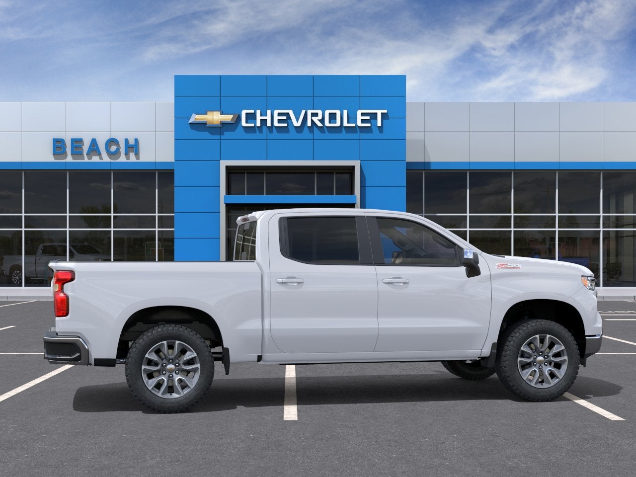 2026 Chevrolet Silverado 1500 LT