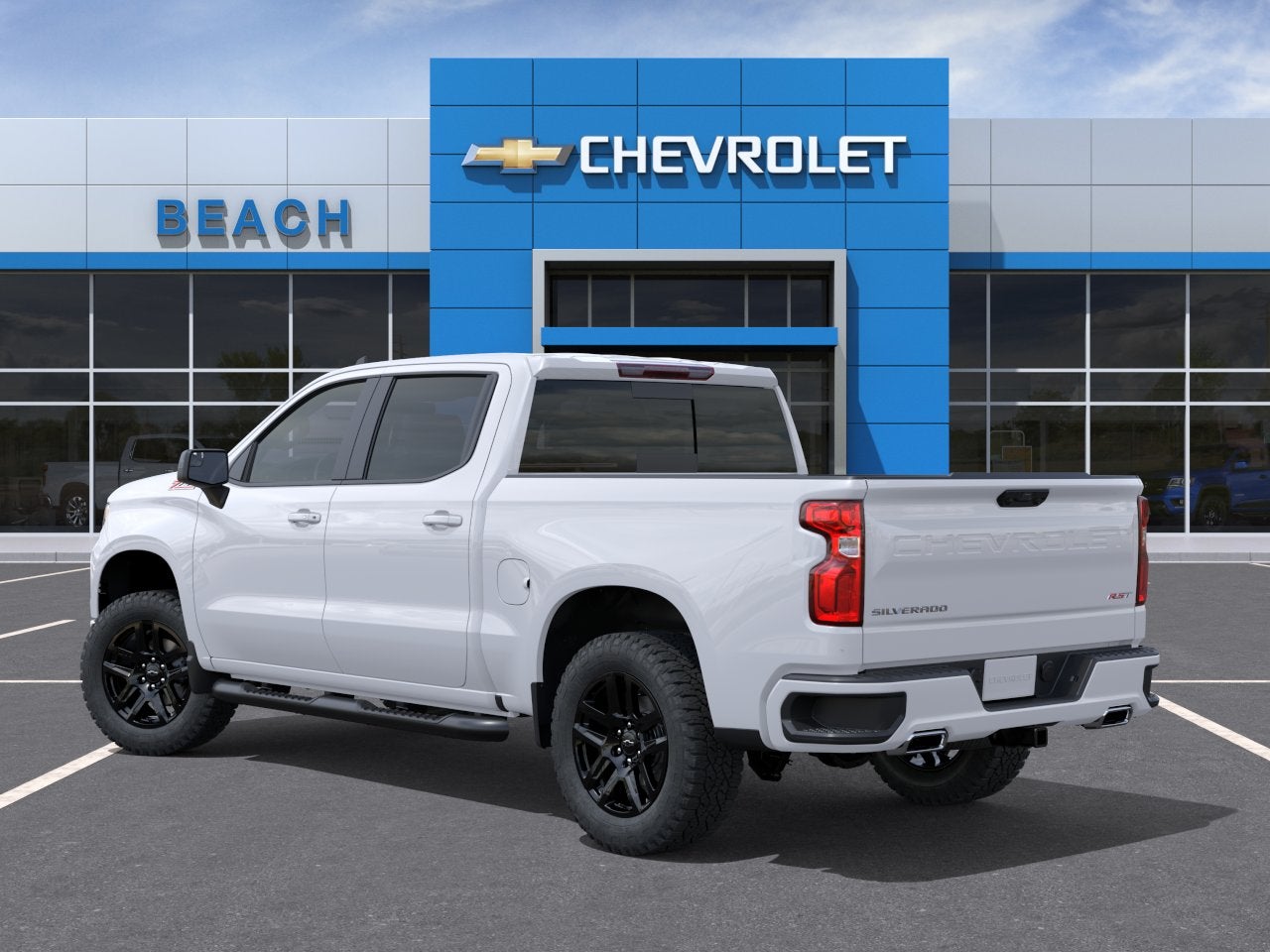 2026 Chevrolet Silverado 1500 RST