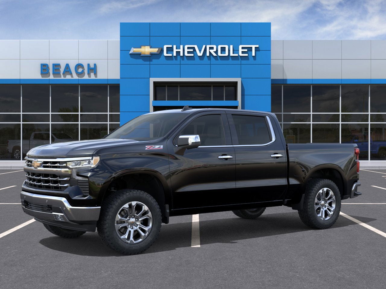 2026 Chevrolet Silverado 1500 LTZ