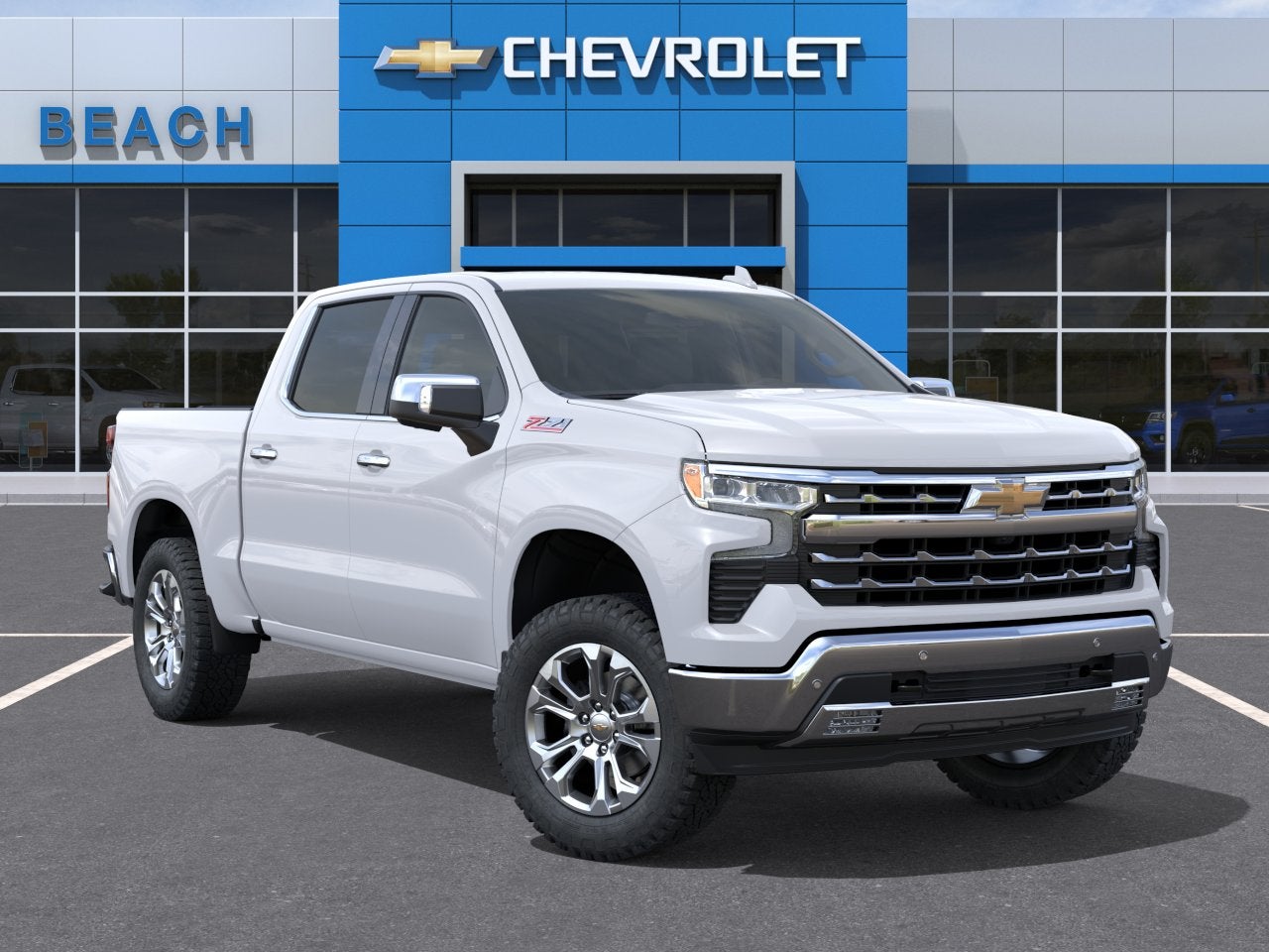 2026 Chevrolet Silverado 1500 LTZ