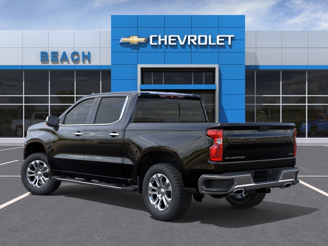 2026 Chevrolet Silverado 1500 LTZ