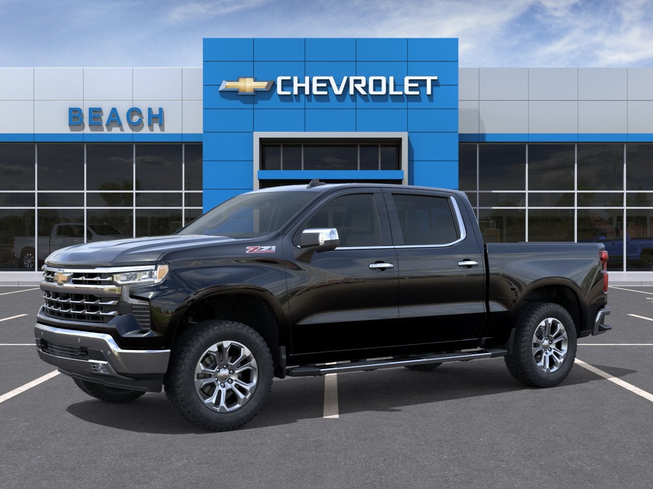 2026 Chevrolet Silverado 1500 LTZ