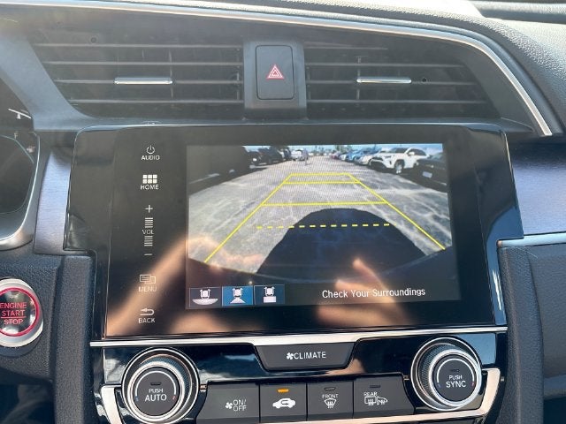 2017 Honda Civic Sedan EX-L