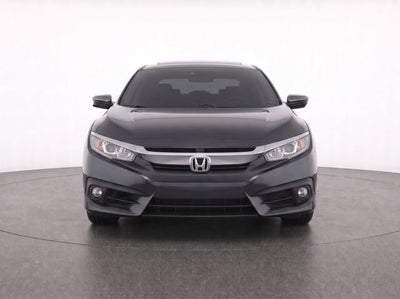 2017 Honda Civic Sedan EX-L