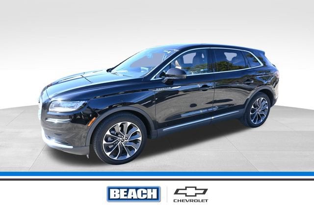 2023 Lincoln Nautilus Reserve
