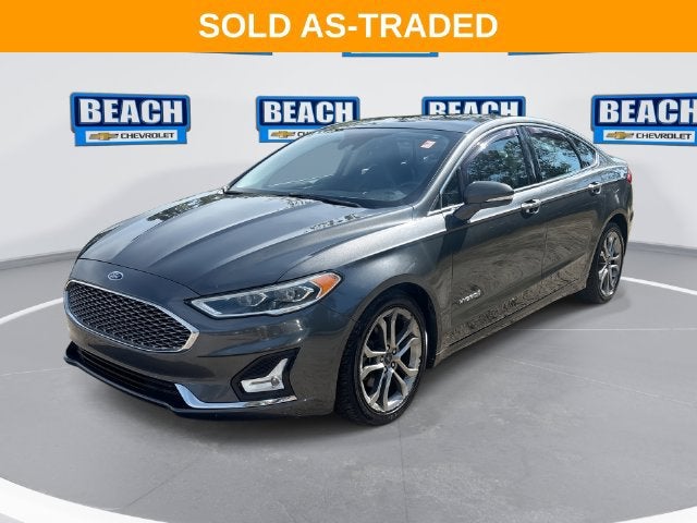 2019 Ford Fusion Hybrid Titanium