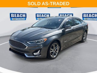 2019 Ford Fusion Hybrid Titanium