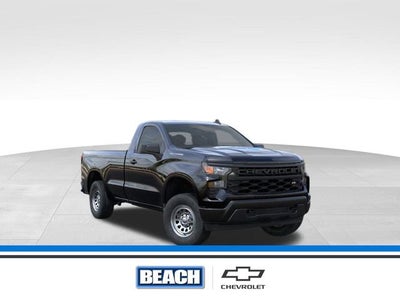 2025 Chevrolet Silverado 1500 WT