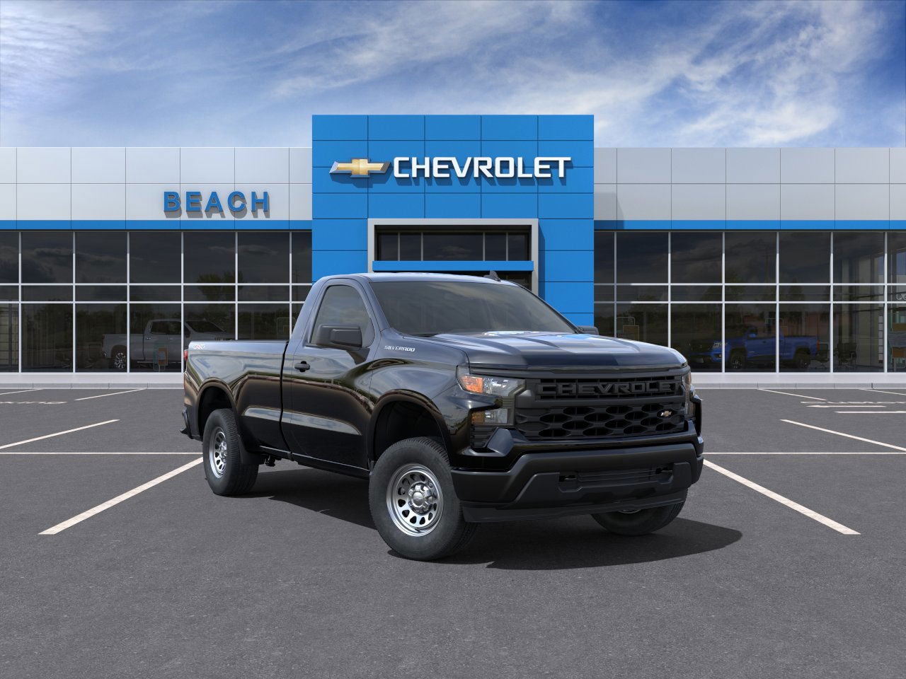 2025 Chevrolet Silverado 1500 WT