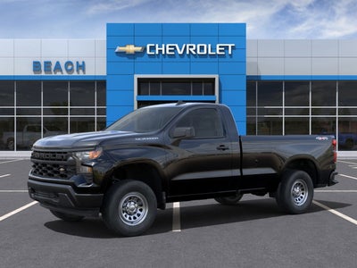 2025 Chevrolet Silverado 1500 WT
