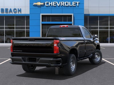 2025 Chevrolet Silverado 1500 WT