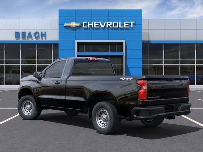 2025 Chevrolet Silverado 1500 WT