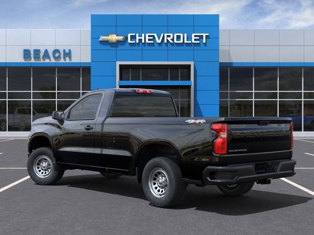 2025 Chevrolet Silverado 1500 WT