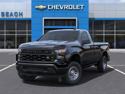 2025 Chevrolet Silverado 1500 WT