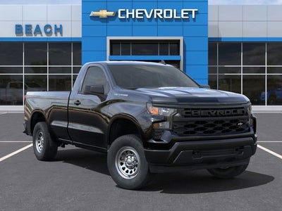 2025 Chevrolet Silverado 1500 WT