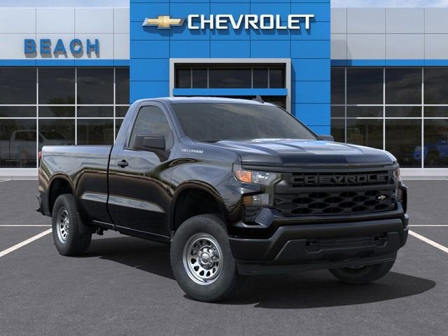 2025 Chevrolet Silverado 1500 WT