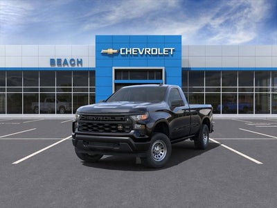 2025 Chevrolet Silverado 1500 WT