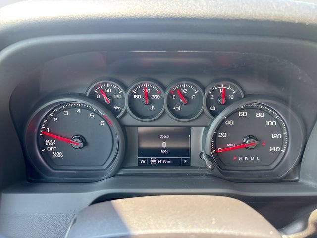 2024 Chevrolet Silverado 1500 Custom