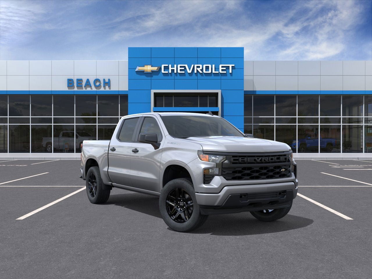 2026 Chevrolet Silverado 1500 Custom