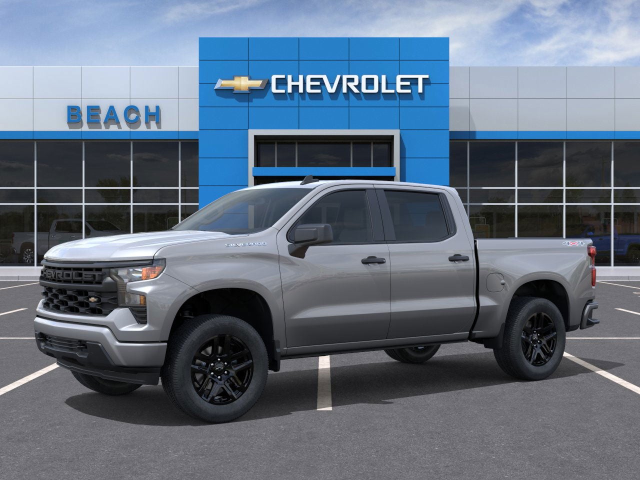 2026 Chevrolet Silverado 1500 Custom