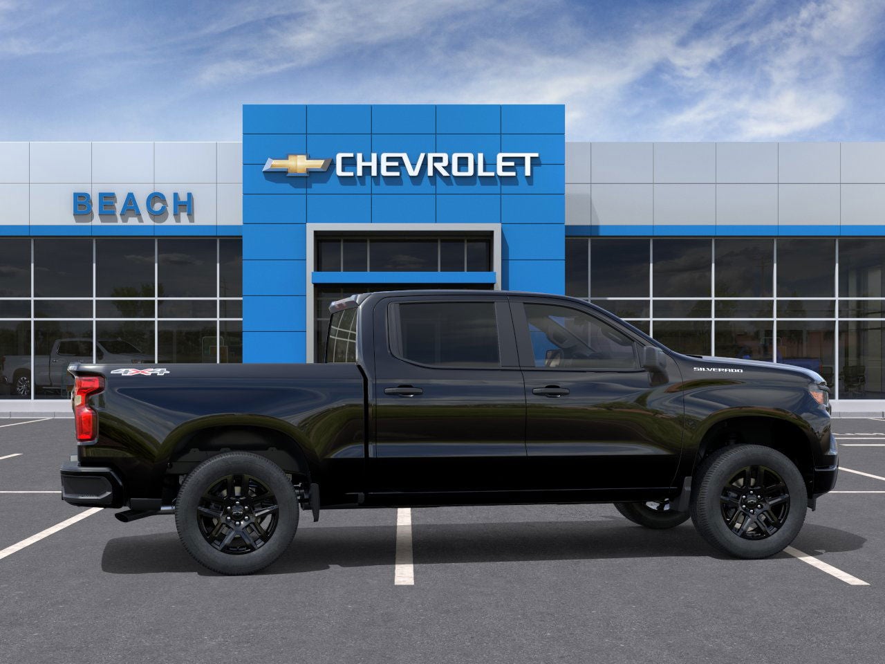 2026 Chevrolet Silverado 1500 Custom