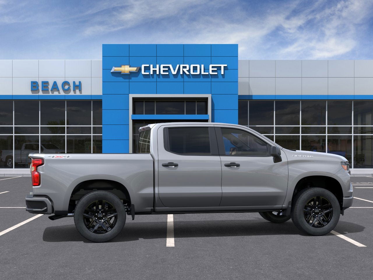 2026 Chevrolet Silverado 1500 Custom